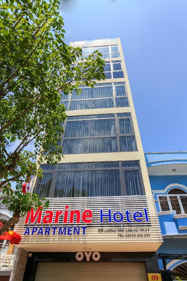 Marine Hotel & Apartment Vung Tau Eksteriør bilde
