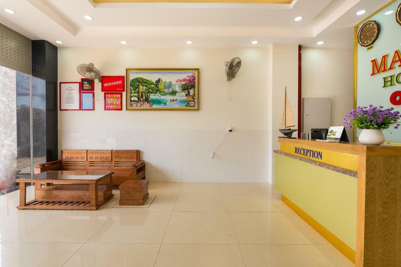 Marine Hotel & Apartment Vung Tau Eksteriør bilde